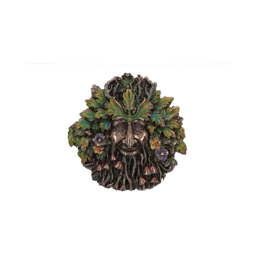 Spring Equinox Wall Mounted Tree Spirit 13.5cm: 2 - Wall Hanging Sculptures By Gift Moments