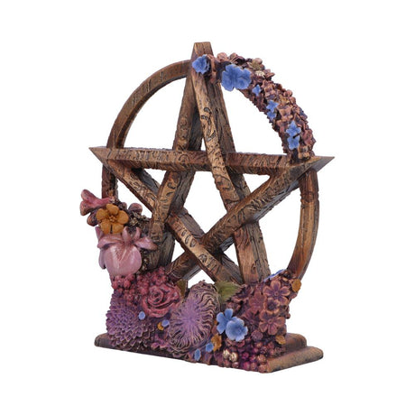 Spring Floral Decorative Pentagram Ornament: 3 - Figures & Collectables By NN Designs