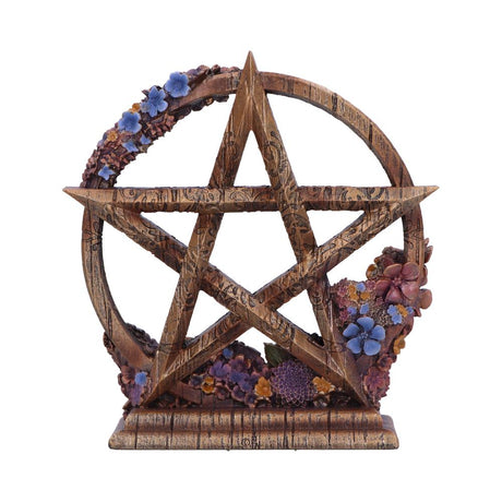 Spring Floral Decorative Pentagram Ornament: 4 - Figures & Collectables By NN Designs