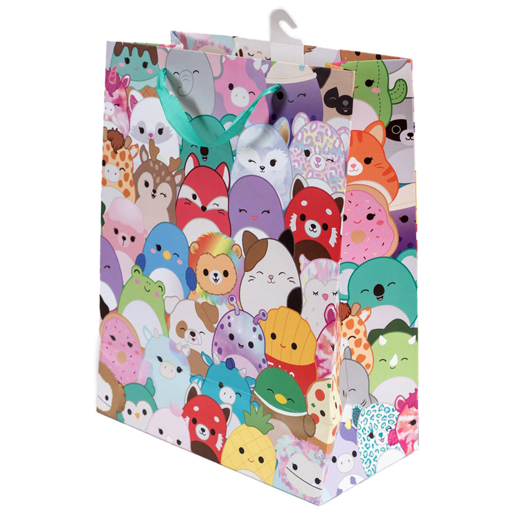 Squishmallows Medium Gift Bag - Shop Gift Wrap & Bags At Gift Moments - 1