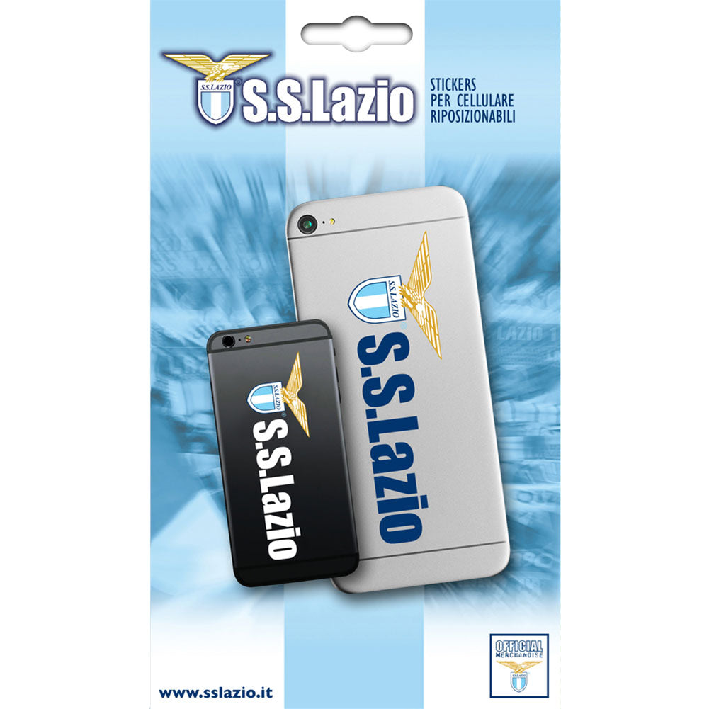 SS Lazio Phone Sticker: 2 Stickers By SS Lazio