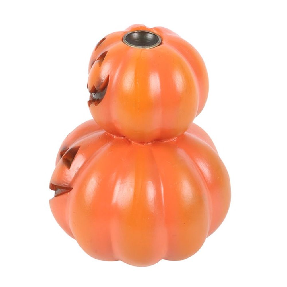 Stacked Pumpkins Backflow Incense Burner: 4 - Incense Holders By Gift Moments