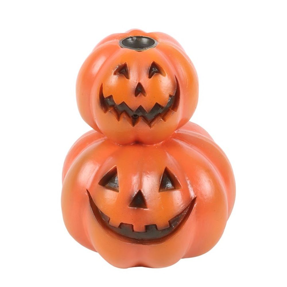 Stacked Pumpkins Backflow Incense Burner: 3 - Incense Holders By Gift Moments