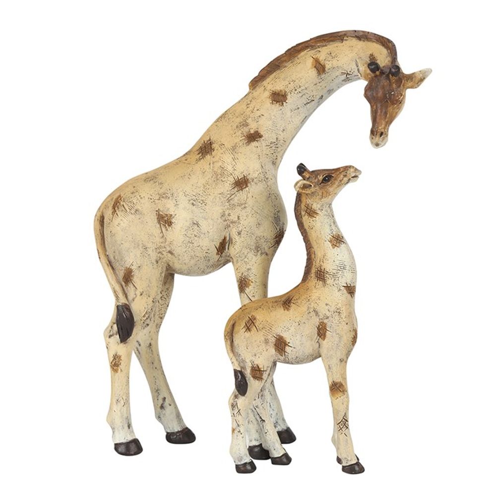 Stand Tall Giraffe Mother and Baby Ornament: 2 - Ornaments By Gift Moments