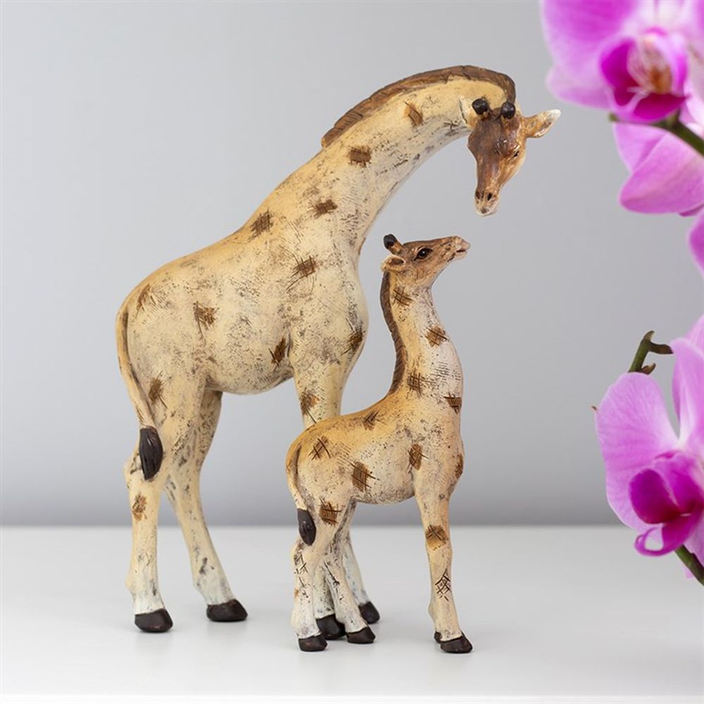 Stand Tall Giraffe Mother and Baby Ornament: 1 - Ornaments By Gift Moments