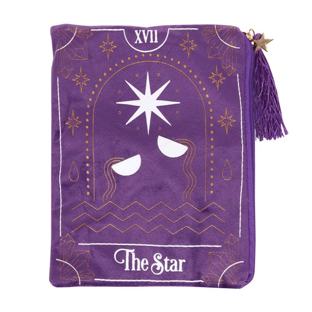 The Star Tarot Card Zippered Bag: 2 - By Gift Moments