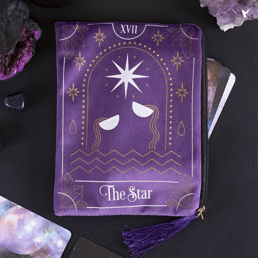 The Star Tarot Card Zippered Bag: 1 - By Gift Moments