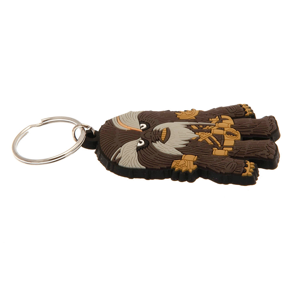 Star Wars: The Book of Boba Fett Krrsantan PVC Keyring: 2 - Keyrings By Star Wars: The Book of Boba Fett