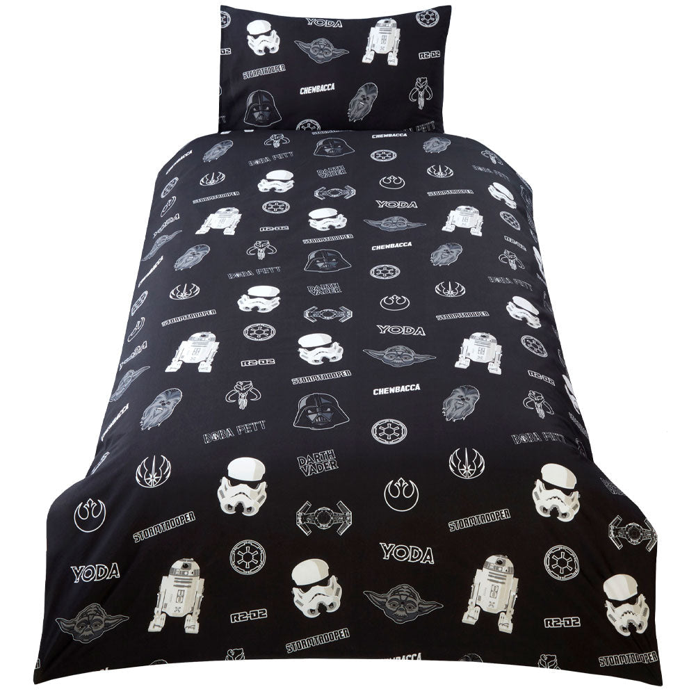 Star Wars Dark Side Single Duvet Set: 2 - Bedroom By Star Wars