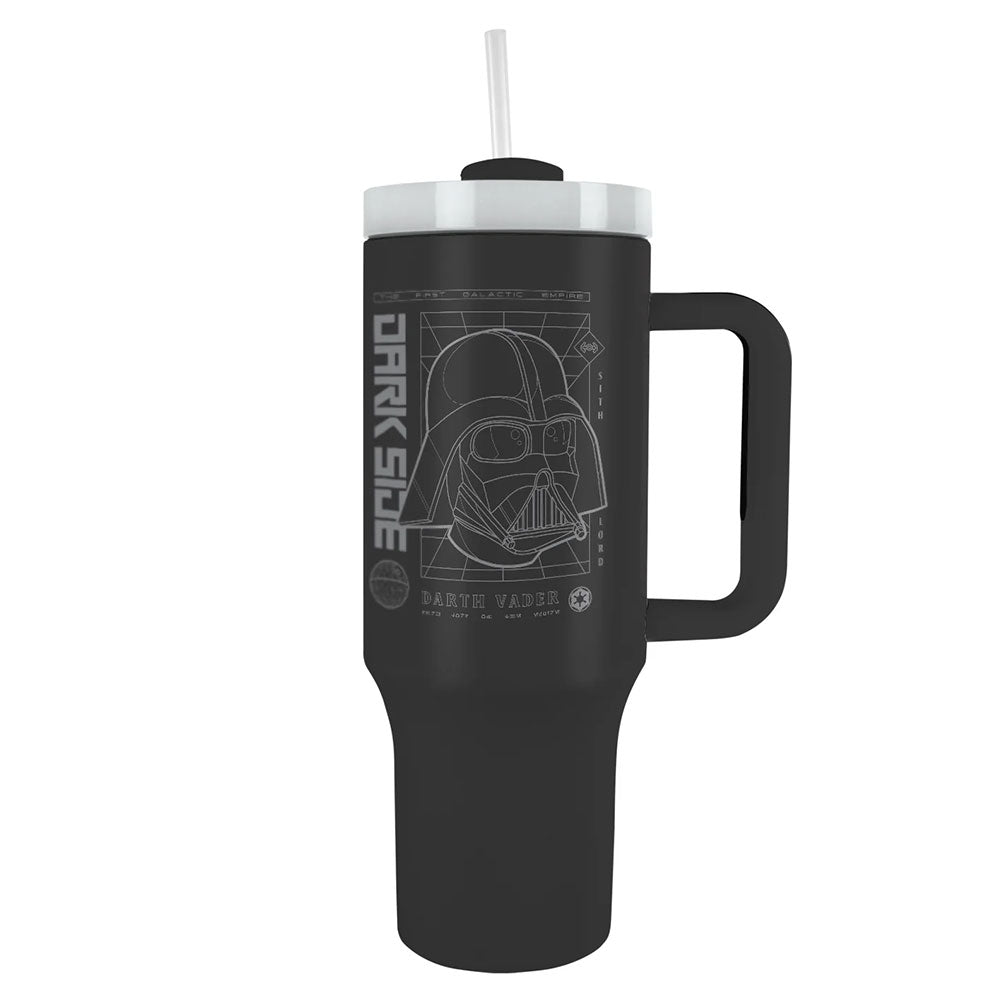 Star Wars Darth Vader 40oz Tumbler: 2 - Water Bottles By Star Wars