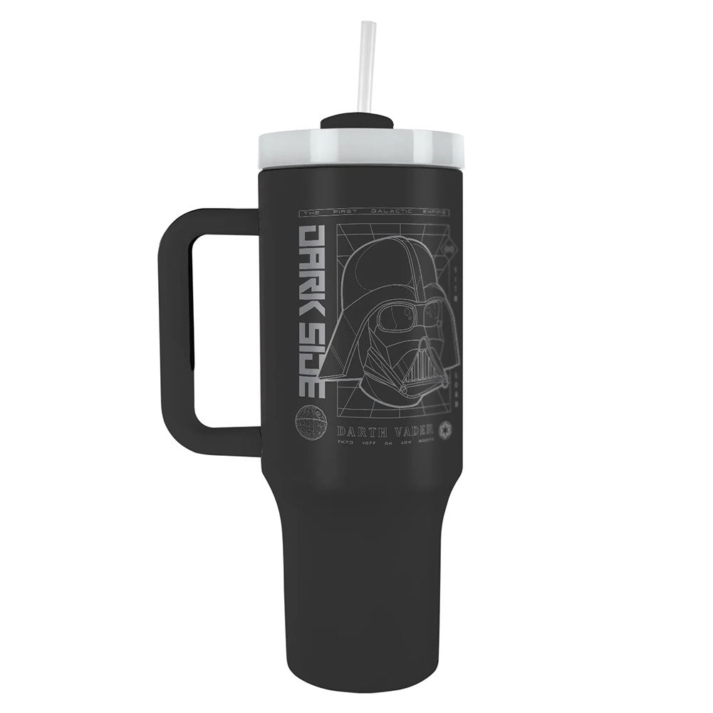 Star Wars Darth Vader 40oz Tumbler: 1 - Water Bottles By Star Wars