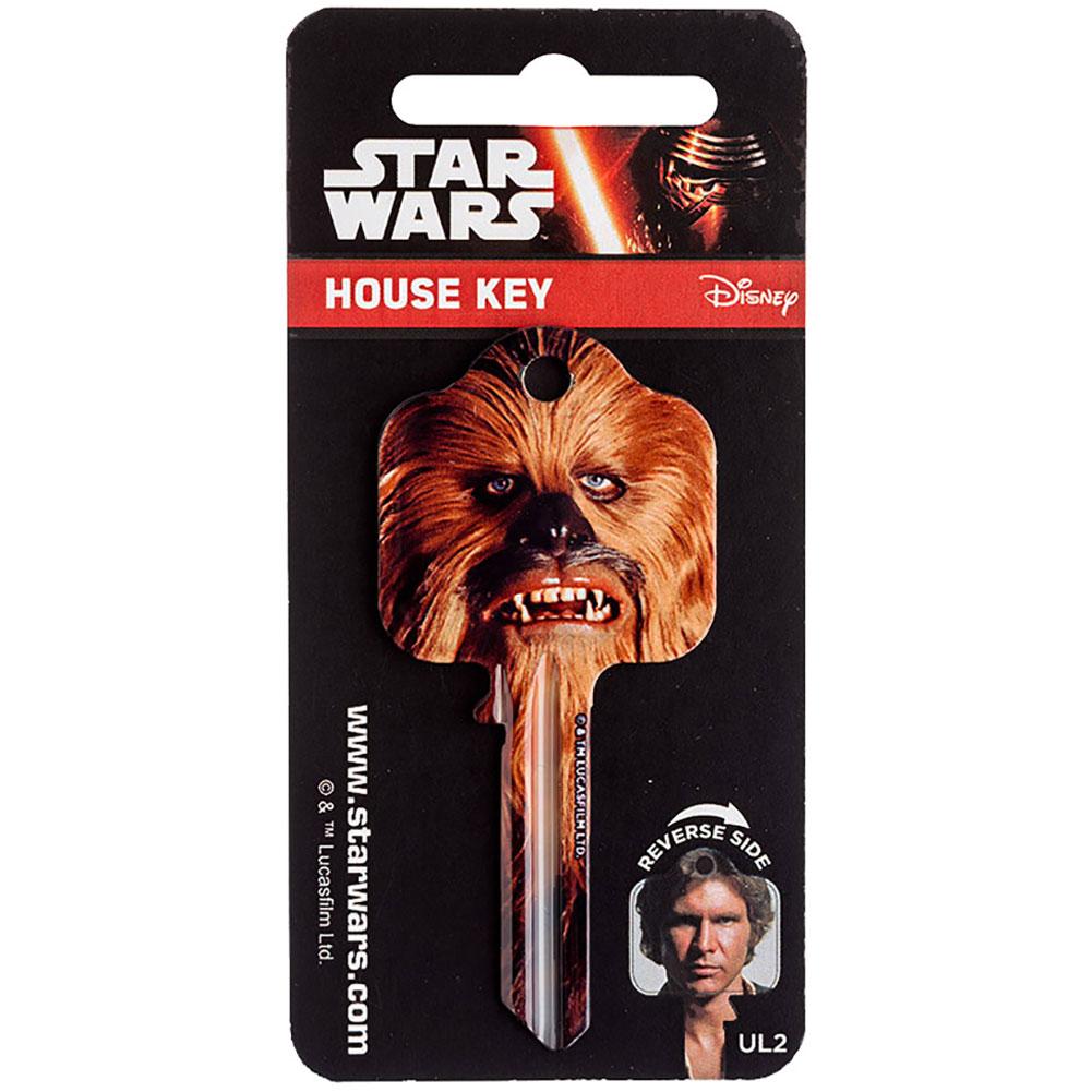 Star Wars Door Key Chewbacca: 3 - Door Keys By Star Wars