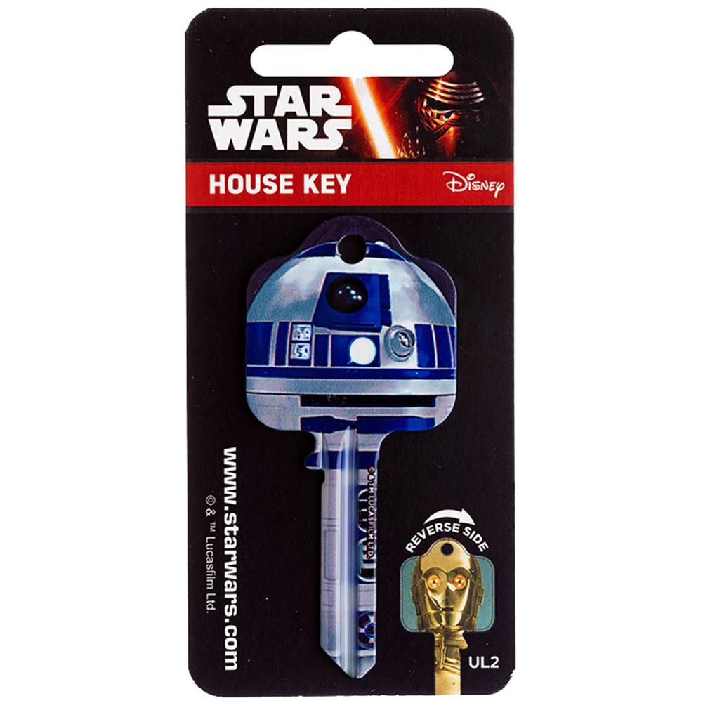 Star Wars Door Key R2D2: 3 - Door Keys By Star Wars