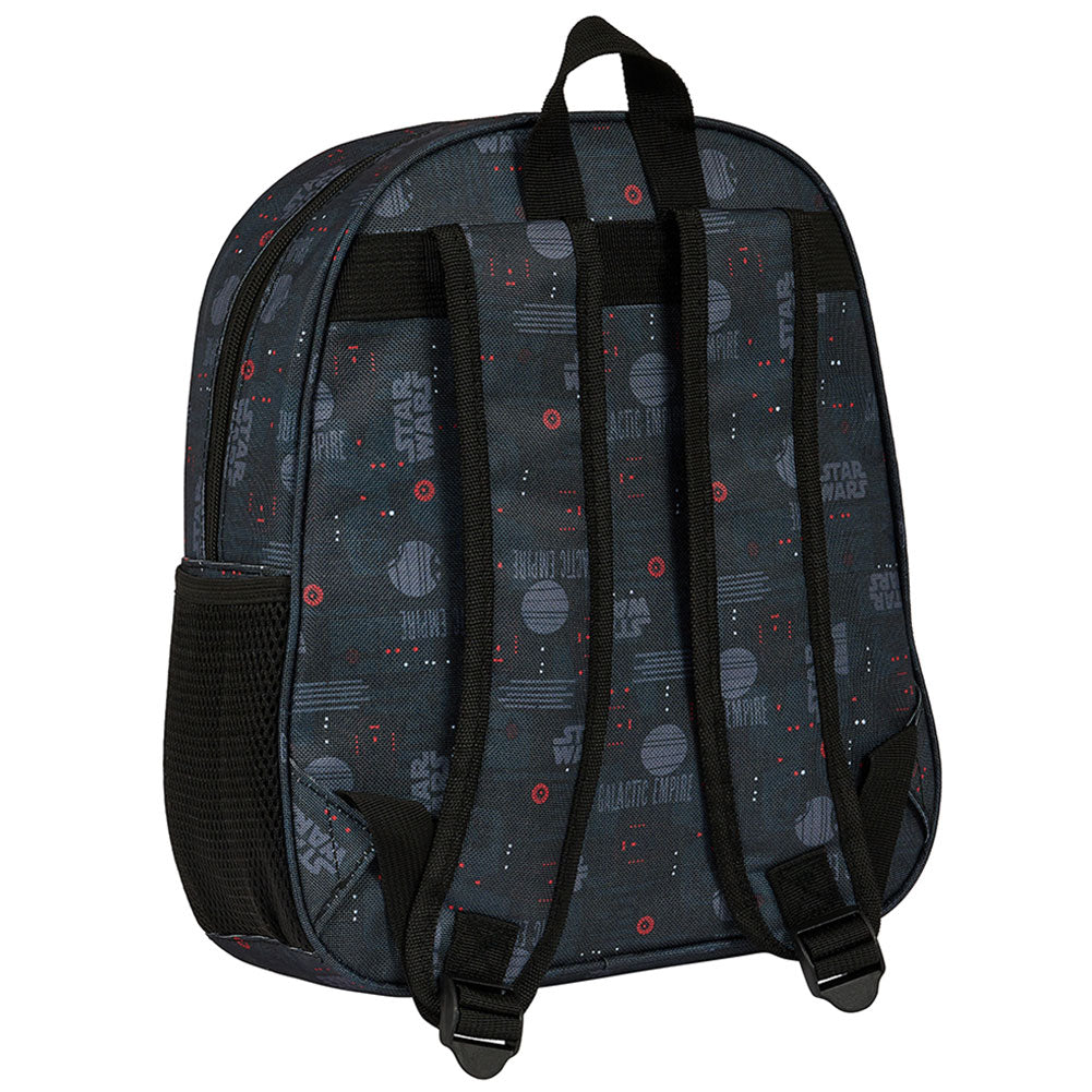 Darth Vader Star Wars Junior Backpack: 3 - Bags By Star Wars