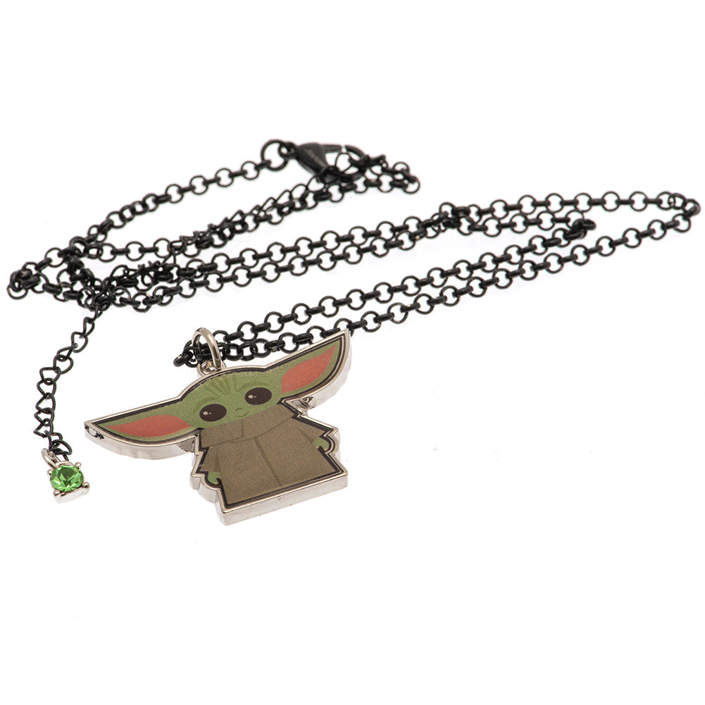 Star Wars: The Mandalorian Fashion Jewellery Necklace & Earring Set - Shop Jewellery At Gift Moments - 2