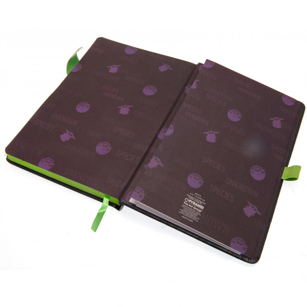 Star Wars: The Mandalorian Premium Notebook I’m All Ears: 3 - Notebooks By Star Wars: The Mandalorian