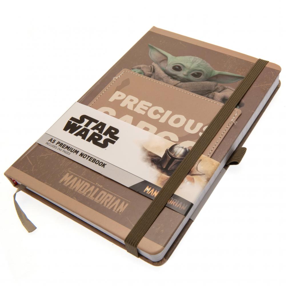 Star Wars: The Mandalorian Premium Notebook Precious Cargo: 4 - Notebooks By Star Wars: The Mandalorian