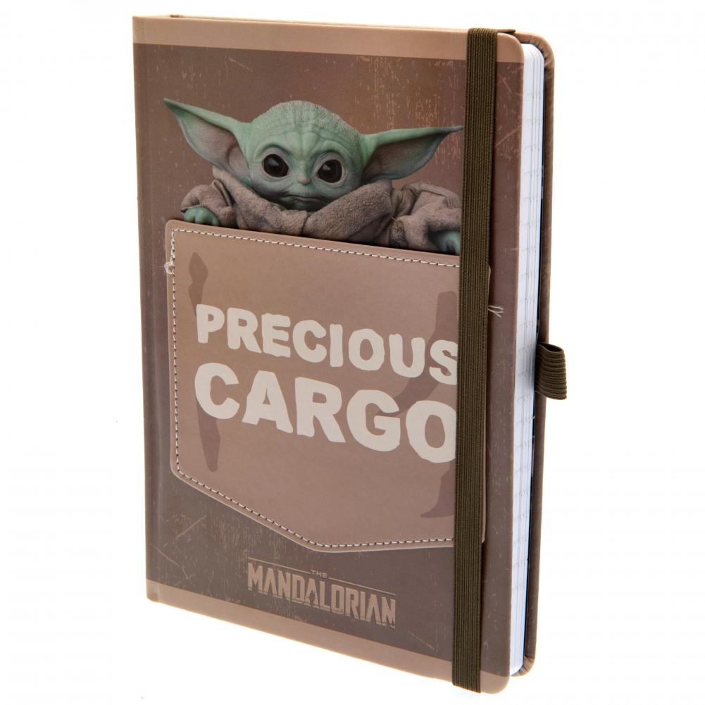 Star Wars: The Mandalorian Premium Notebook Precious Cargo: 1 - Notebooks By Star Wars: The Mandalorian