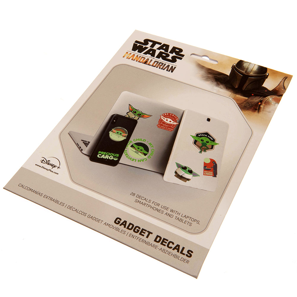 Star Wars: The Mandalorian Tech Stickers: 4 - Stickers By Star Wars: The Mandalorian