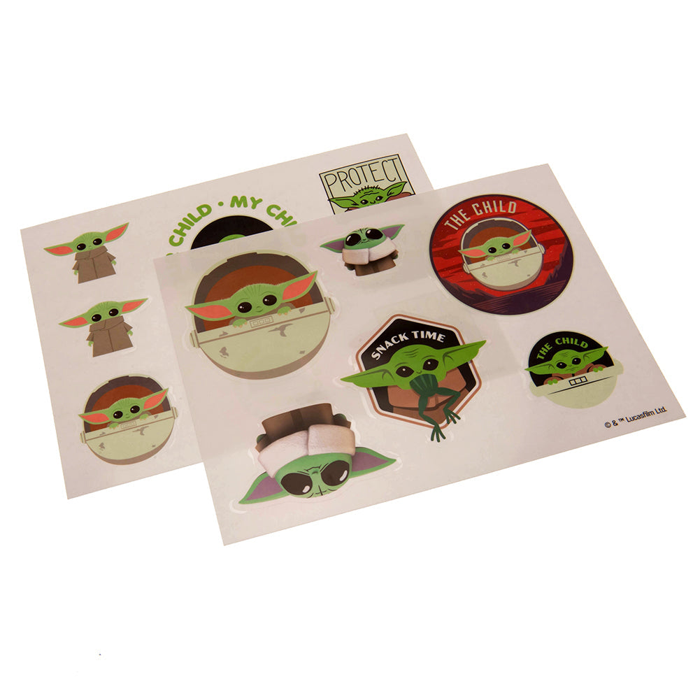 Star Wars: The Mandalorian Tech Stickers: 3 - Stickers By Star Wars: The Mandalorian