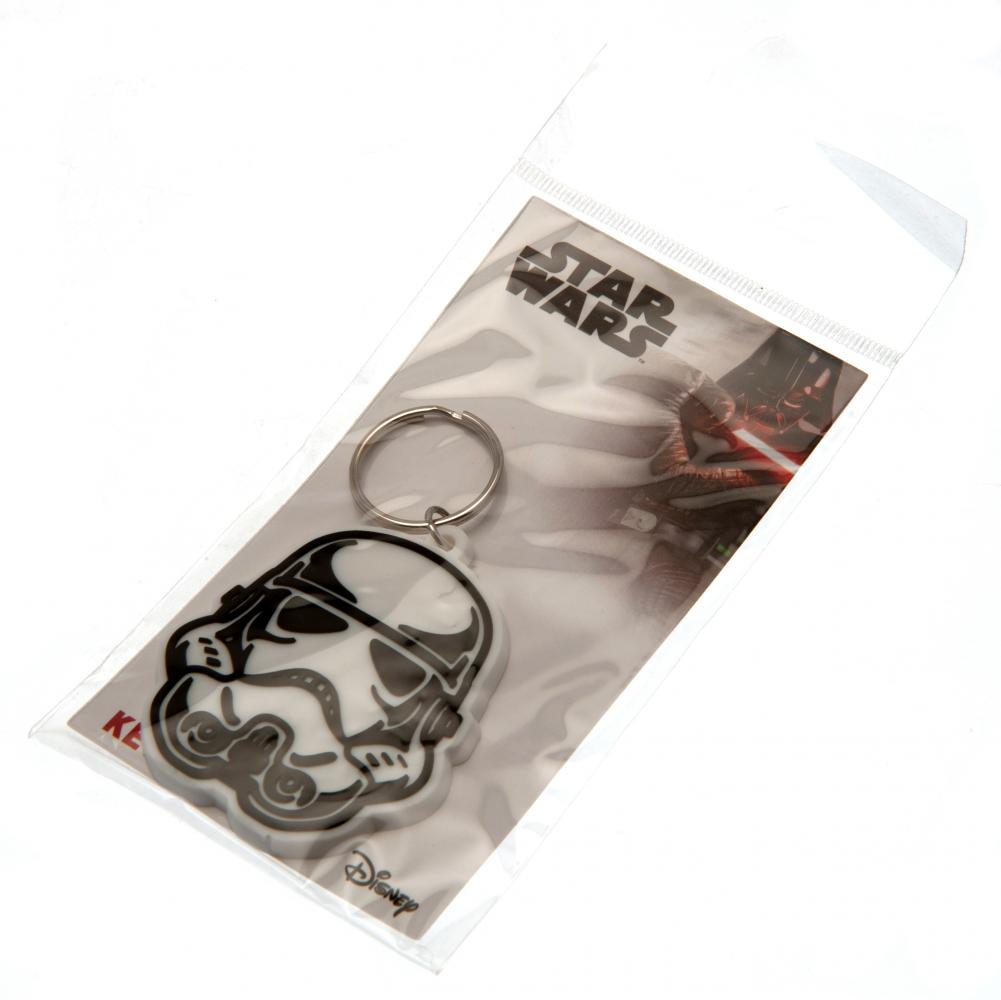 Star Wars Stormtrooper PVC Keyring: 3 - Keyrings By Star Wars