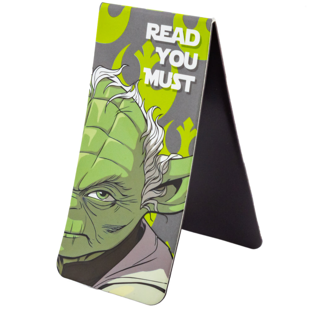 Star Wars Yoda Magnetic Bookmark: 1 - Bookmarks By Star Wars