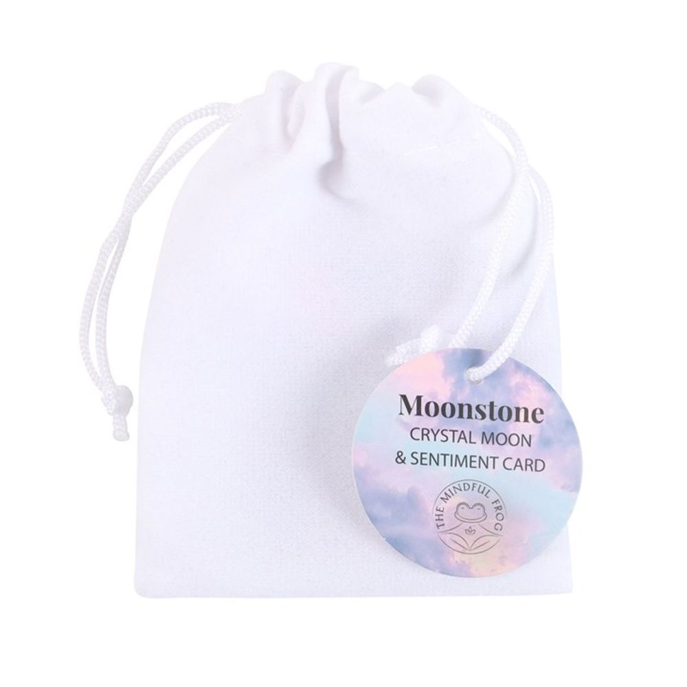 Stay Wild Opalite Crystal Moon in a Bag: 3 - By Gift Moments