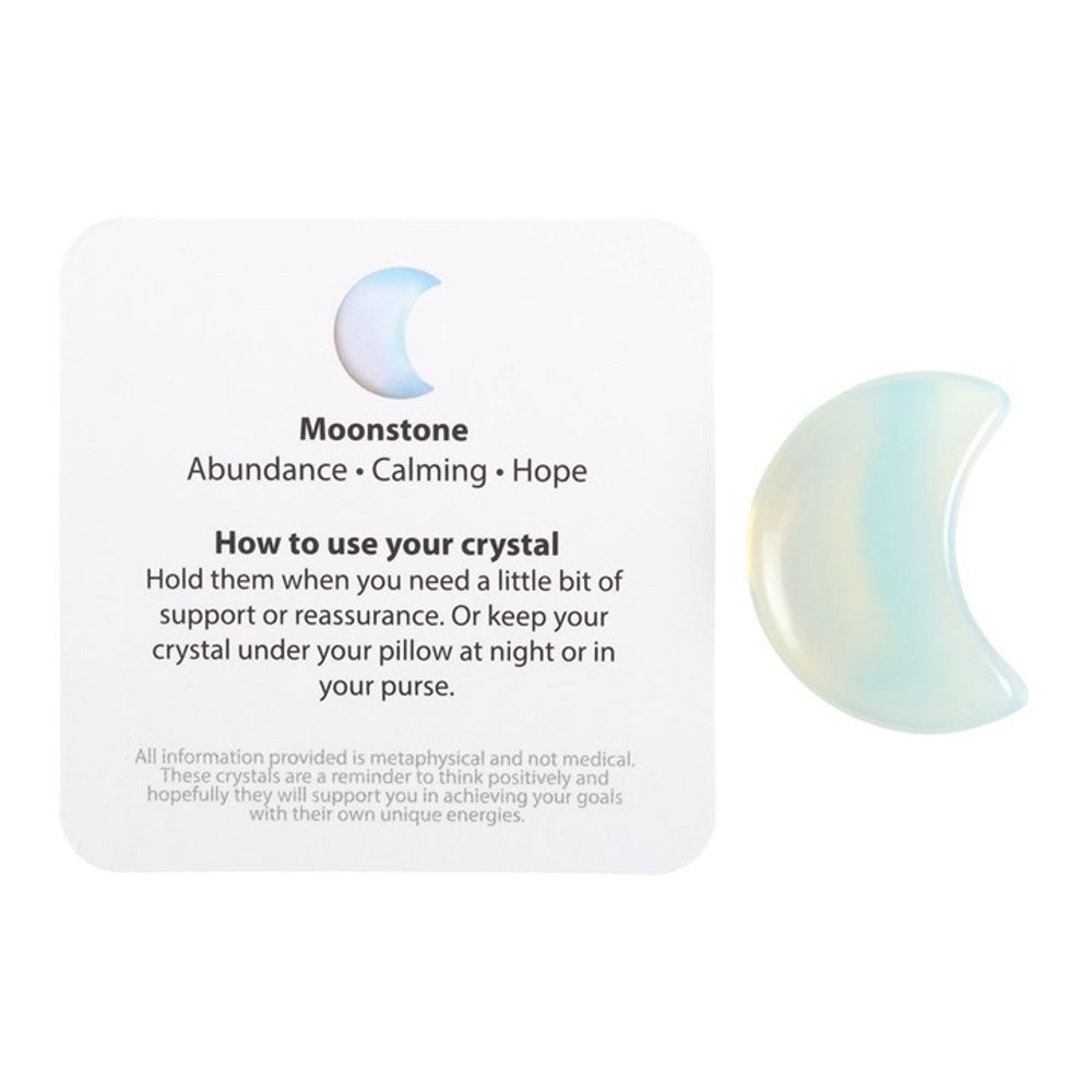 Stay Wild Opalite Crystal Moon in a Bag: 2 - By Gift Moments