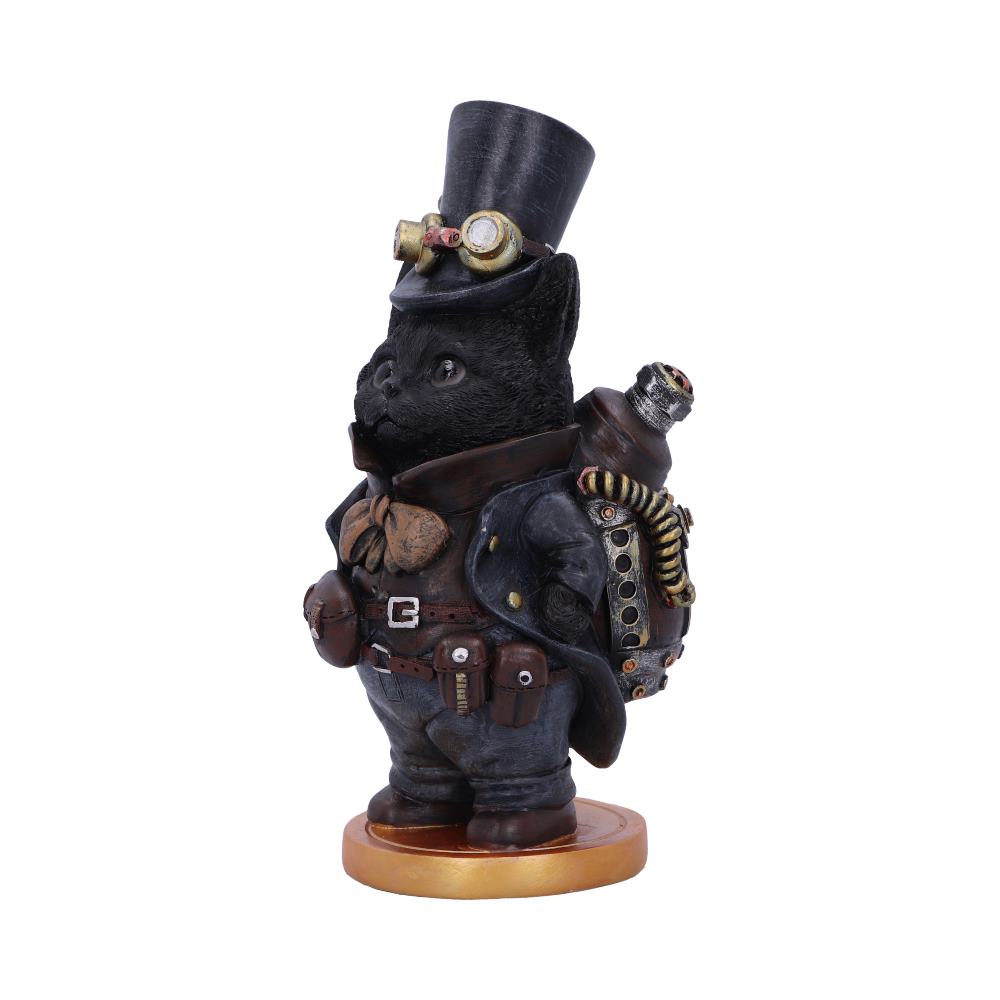 Steampunk Cat Figurine 19.5cm: 3 - Figures & Collectables By Gift Moments
