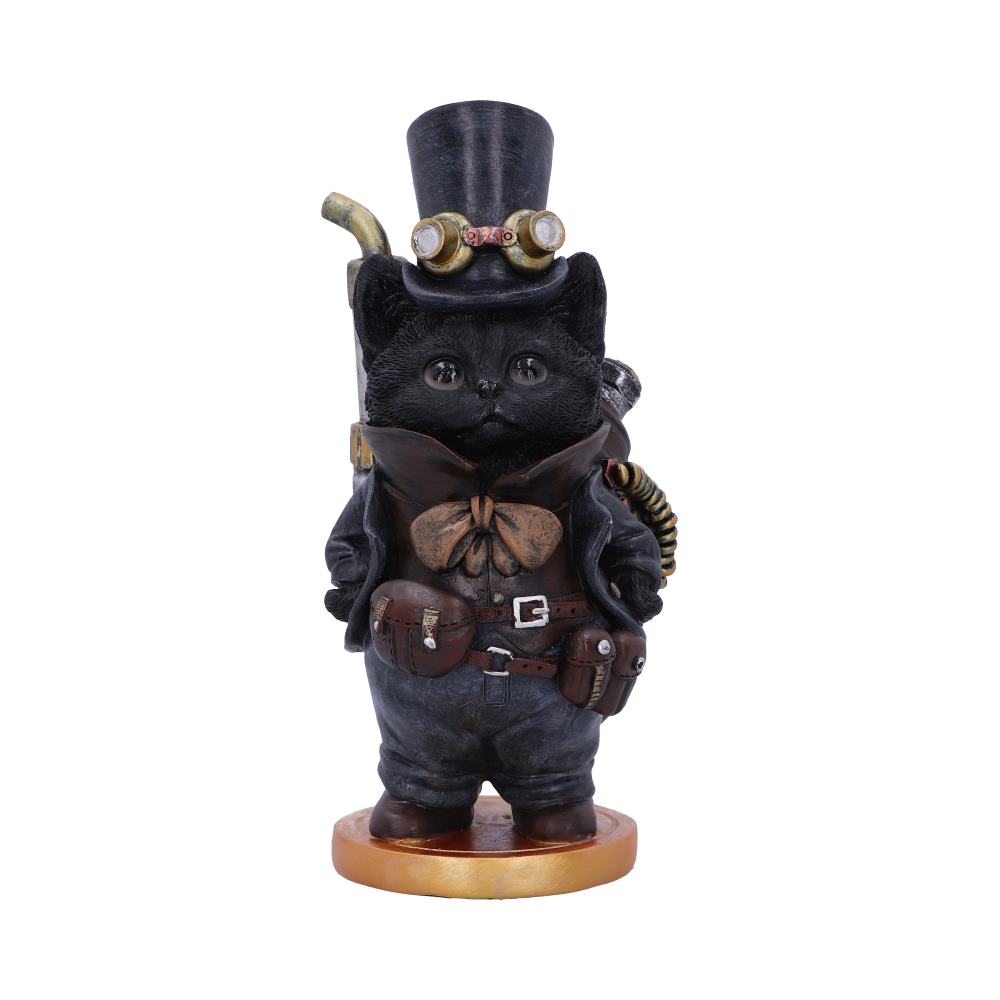 Steampunk Cat Figurine 19.5cm: 2 - Figures & Collectables By Gift Moments