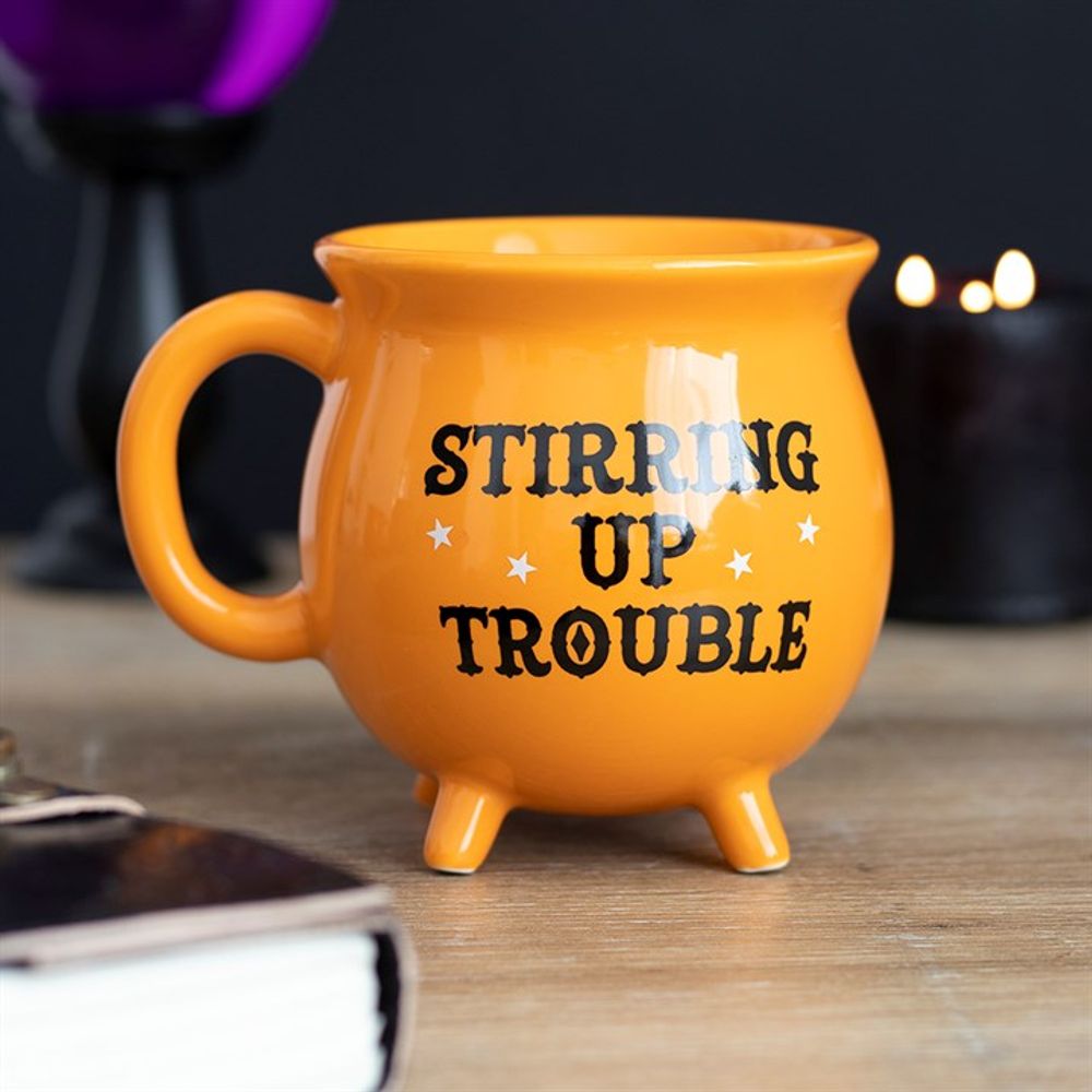 Stirring Up Trouble Cauldron Mug: 1 - Mugs By Gift Moments