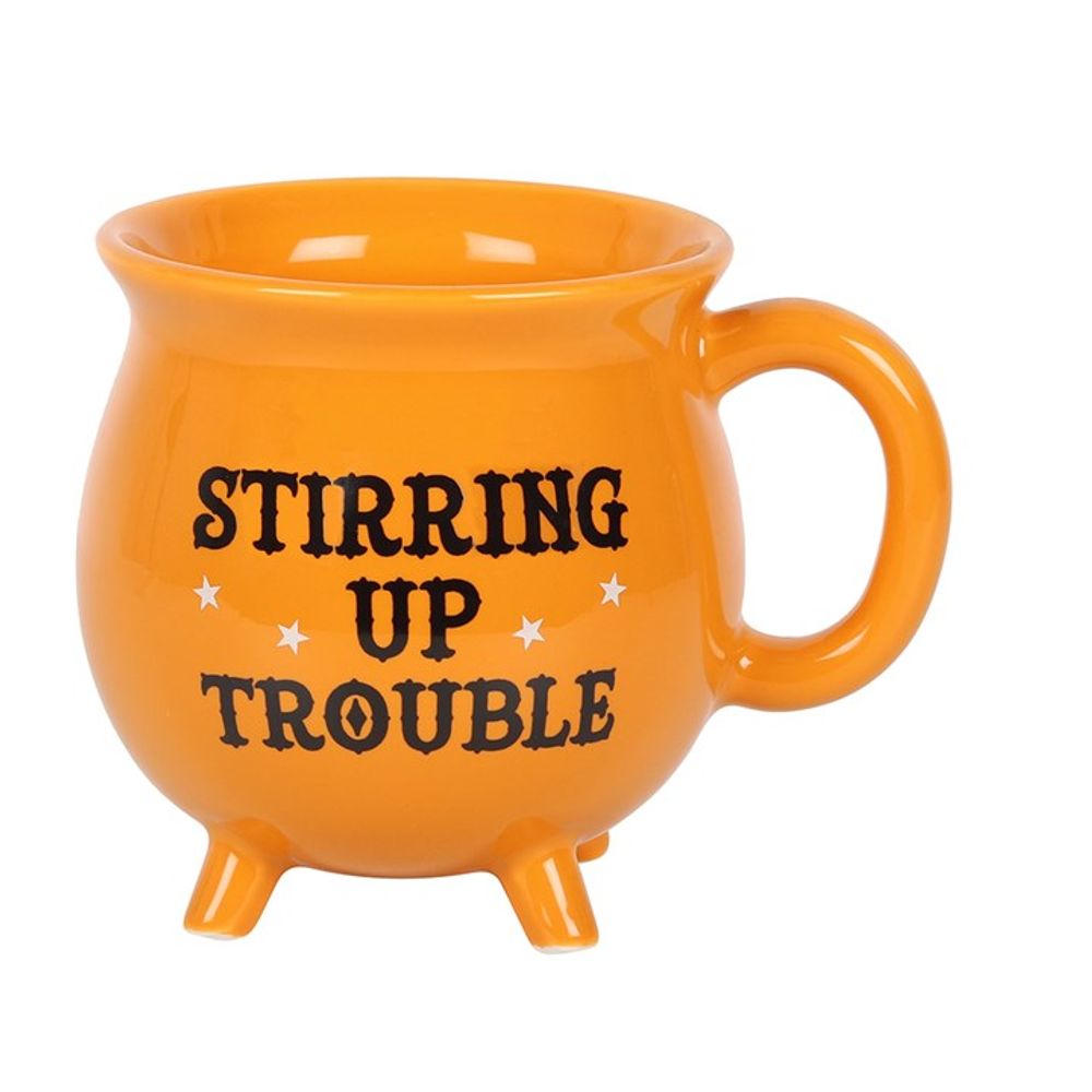 Stirring Up Trouble Cauldron Mug: 3 - Mugs By Gift Moments