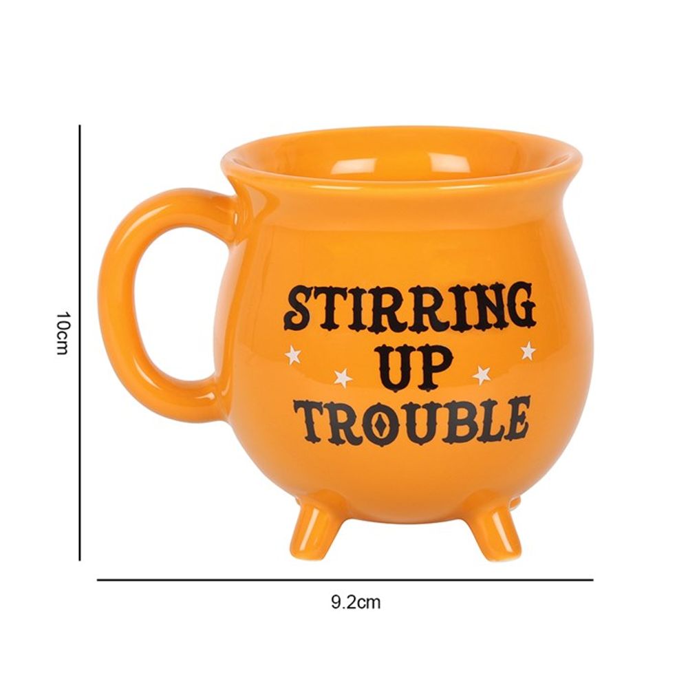 Stirring Up Trouble Cauldron Mug: 4 - Mugs By Gift Moments