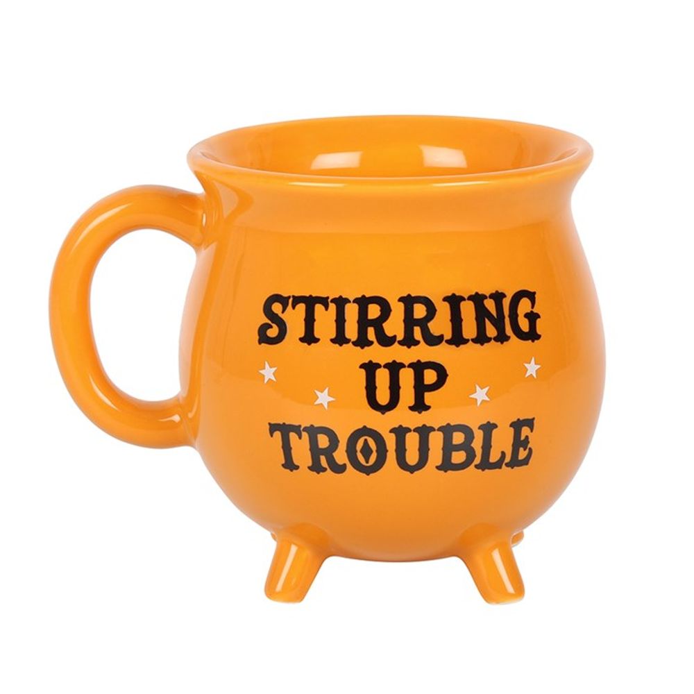 Stirring Up Trouble Cauldron Mug: 2 - Mugs By Gift Moments
