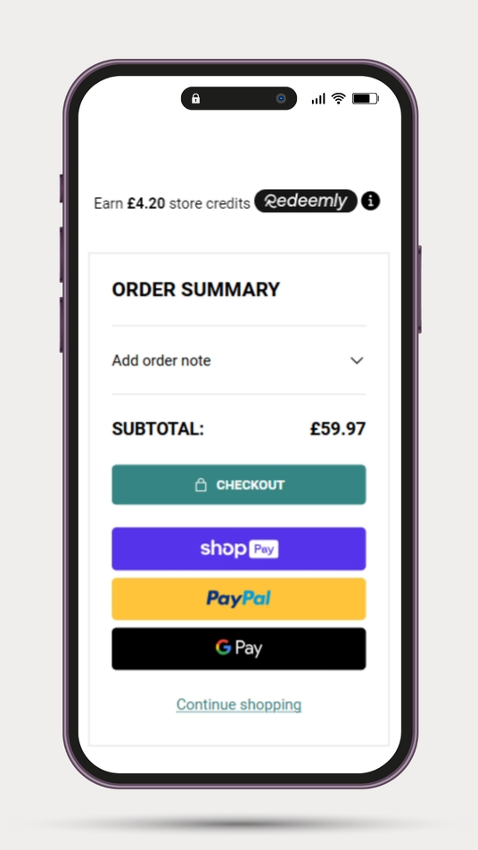 earn store credit rewards