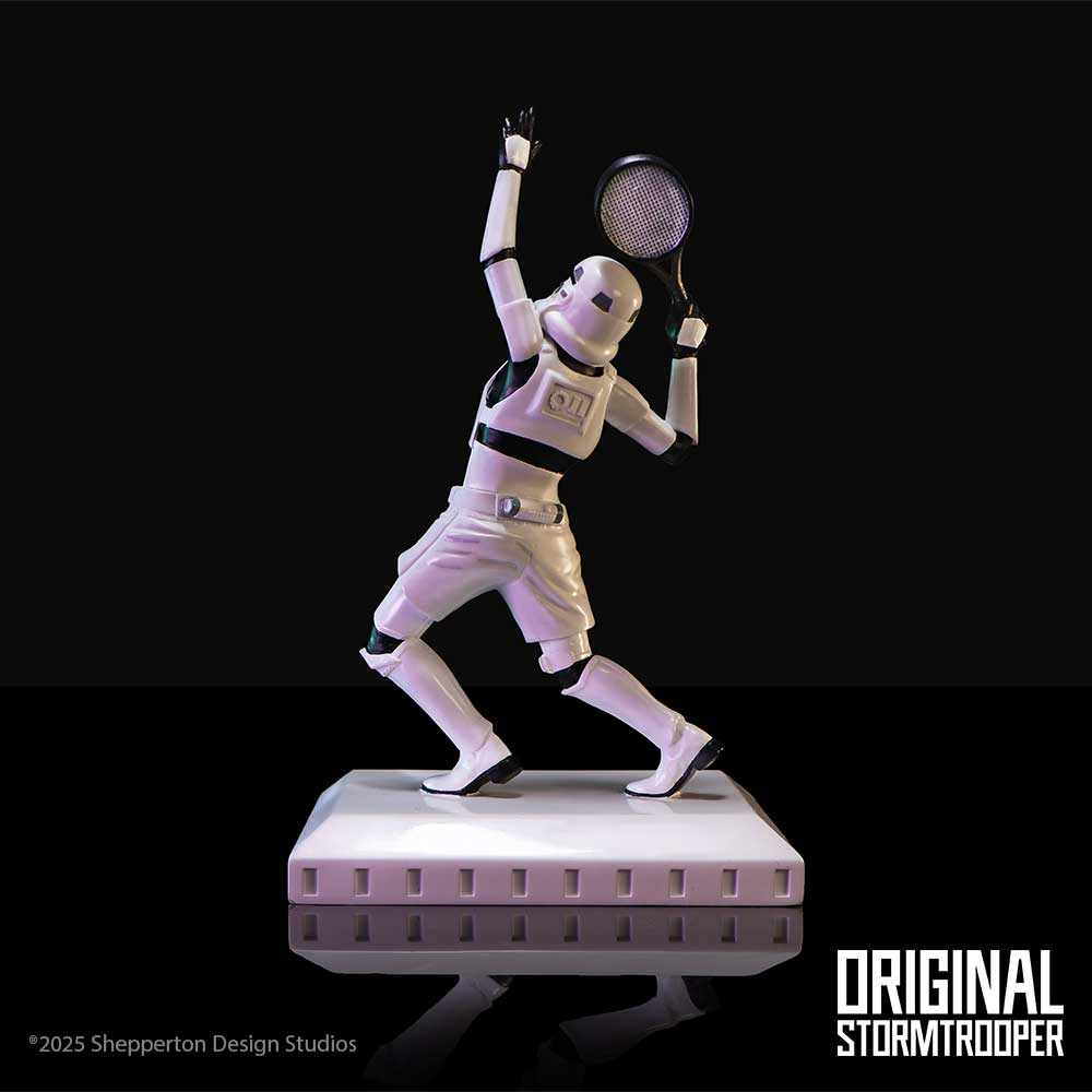 Stormtrooper Serve It! Licensed Collectible Figurine: 2 - Figurines Medium (15-29cm) By Original Stormtrooper