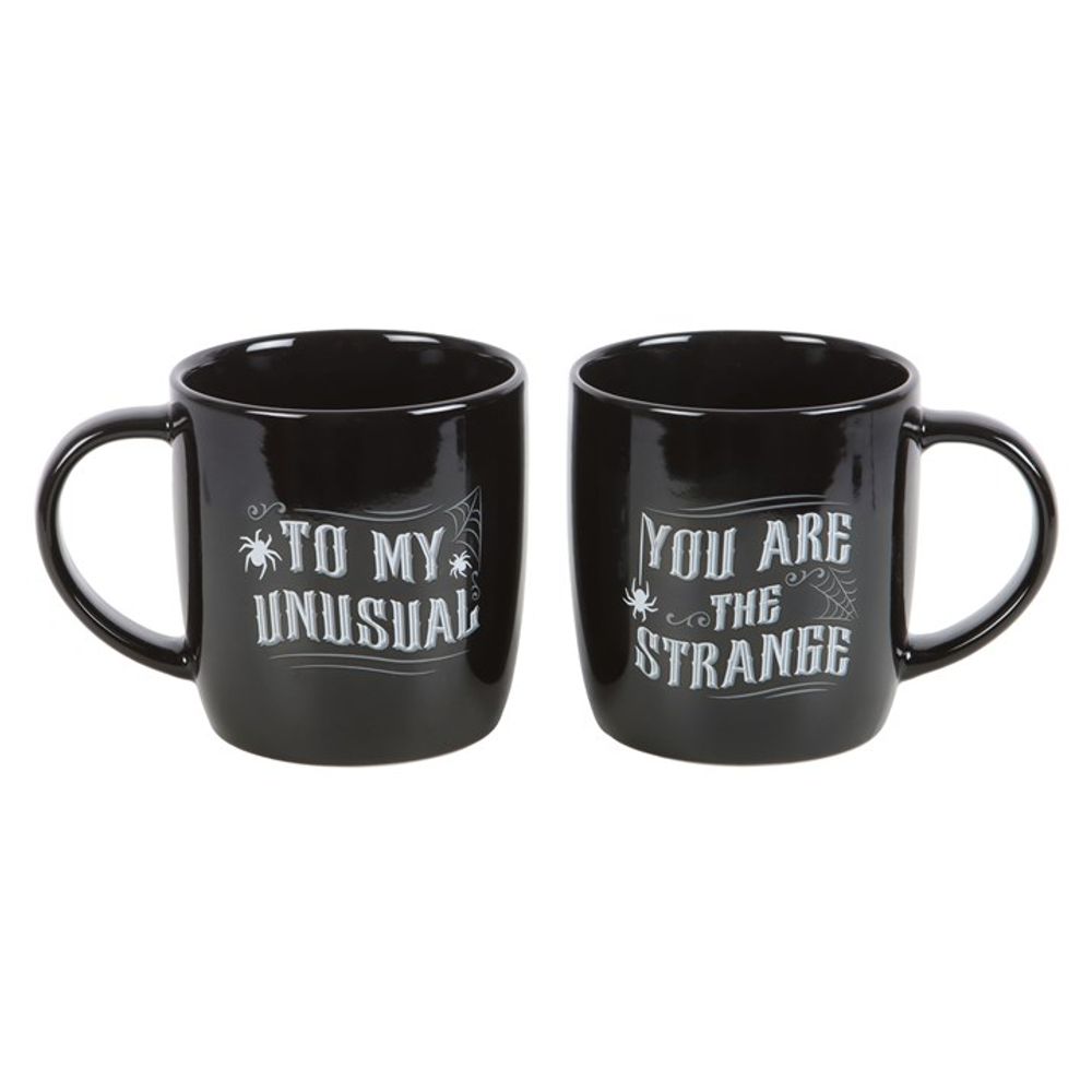 Strange and Unusual Couples Mug Set: 3 - Mugs By Gift Moments