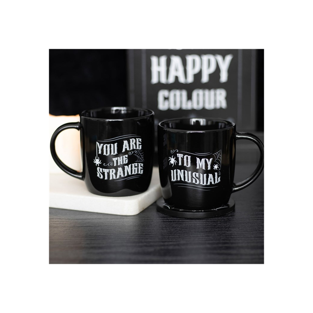 Strange and Unusual Couples Mug Set: 5 - Mugs By Gift Moments