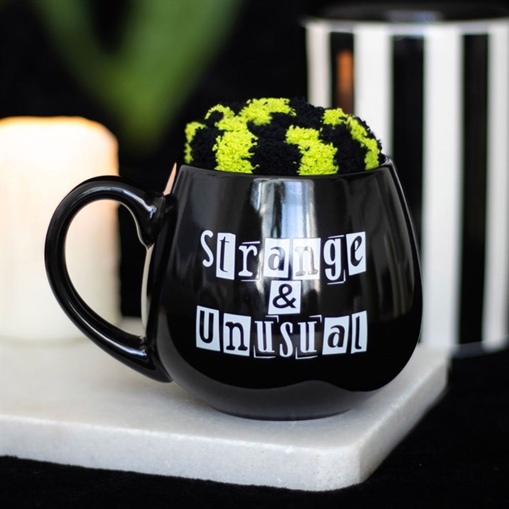 Strange & Unusual Mug and Socks Set: 1 - Mugs By Gift Moments
