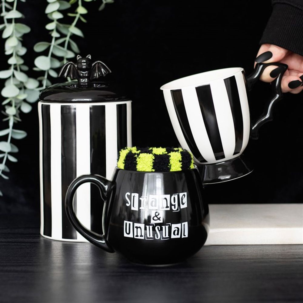 Strange & Unusual Mug and Socks Set: 5 - Mugs By Gift Moments