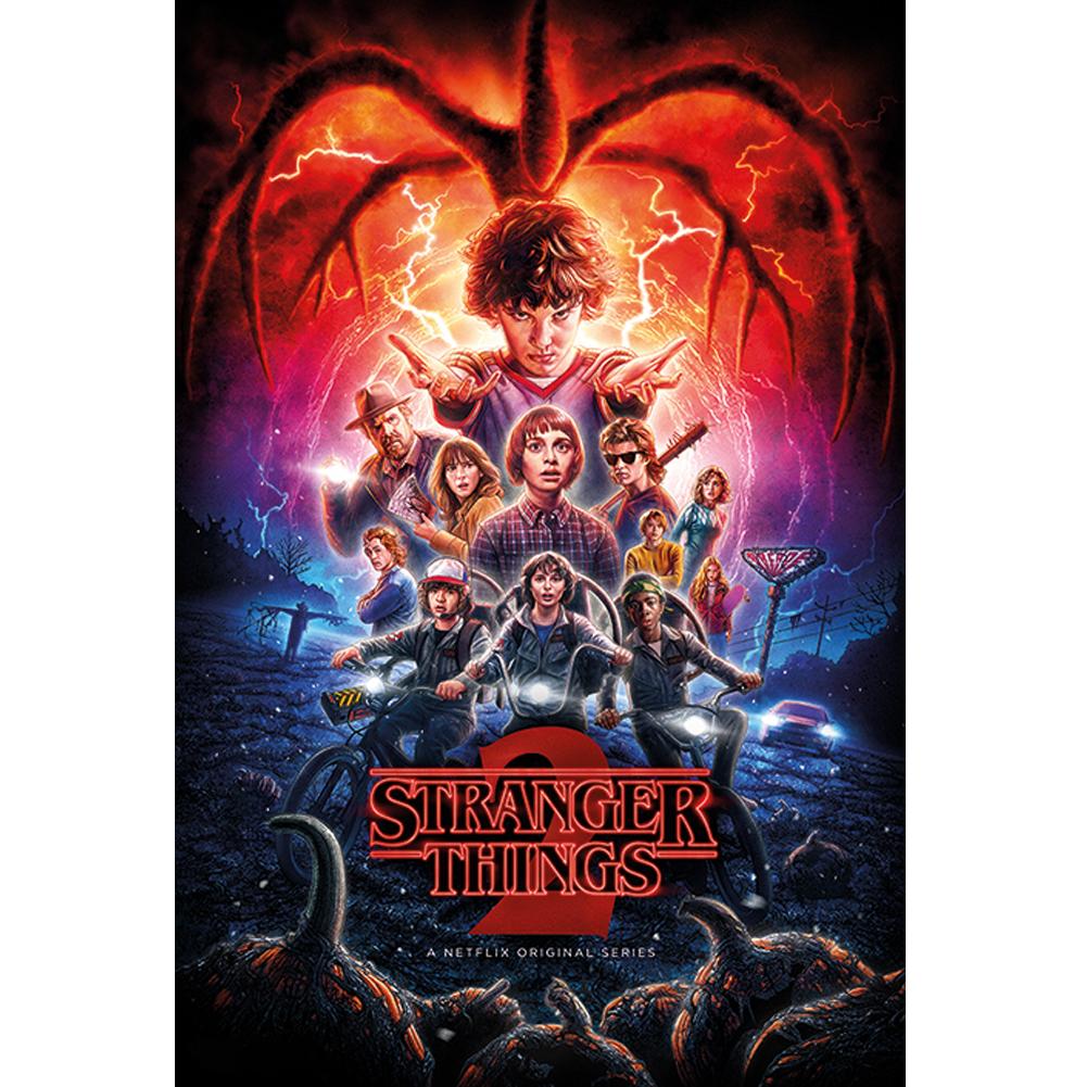 Stranger Things 2 Poster 185: 1 - Posters By Stranger Things