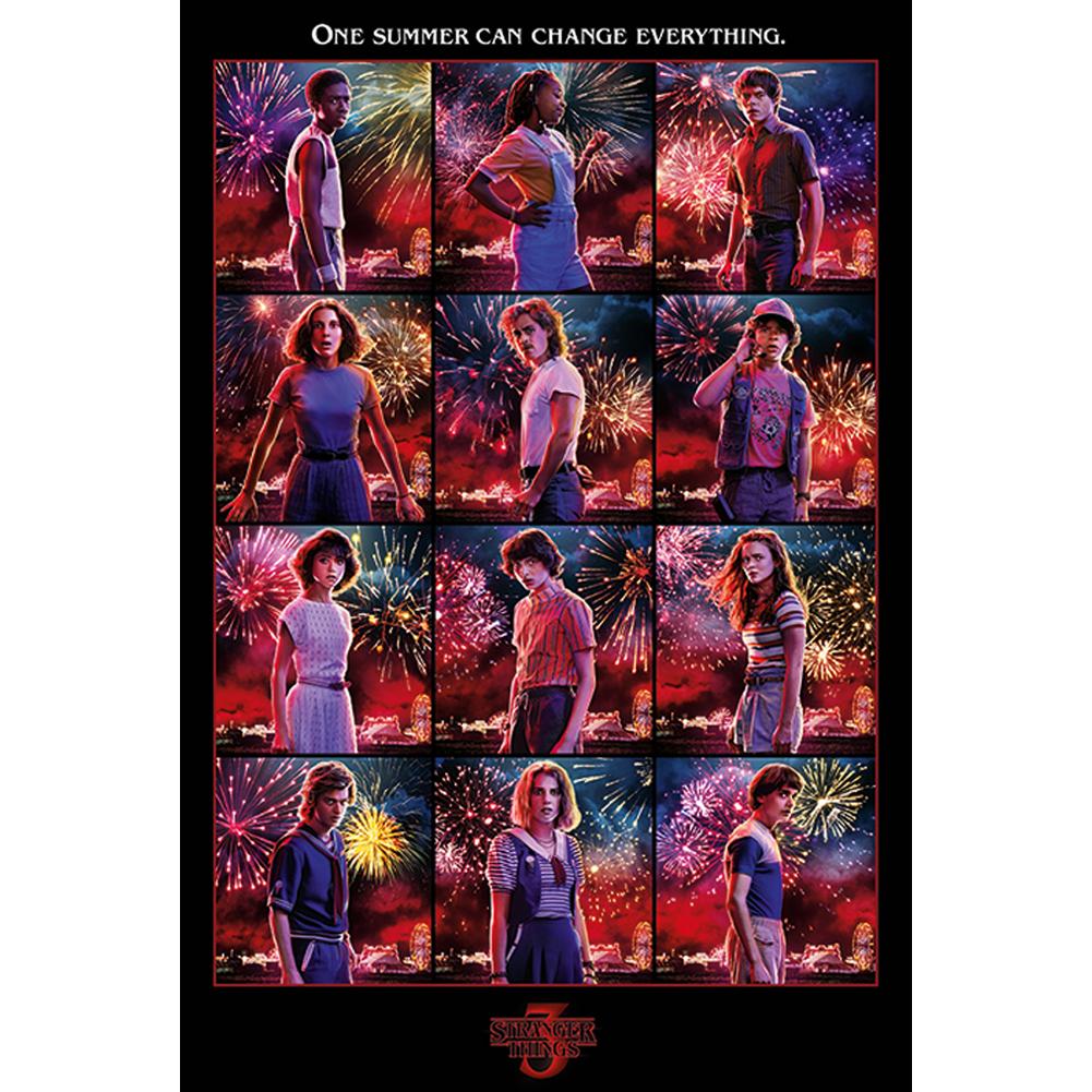 Stranger Things 3 Poster 130: 1 - Posters By Stranger Things