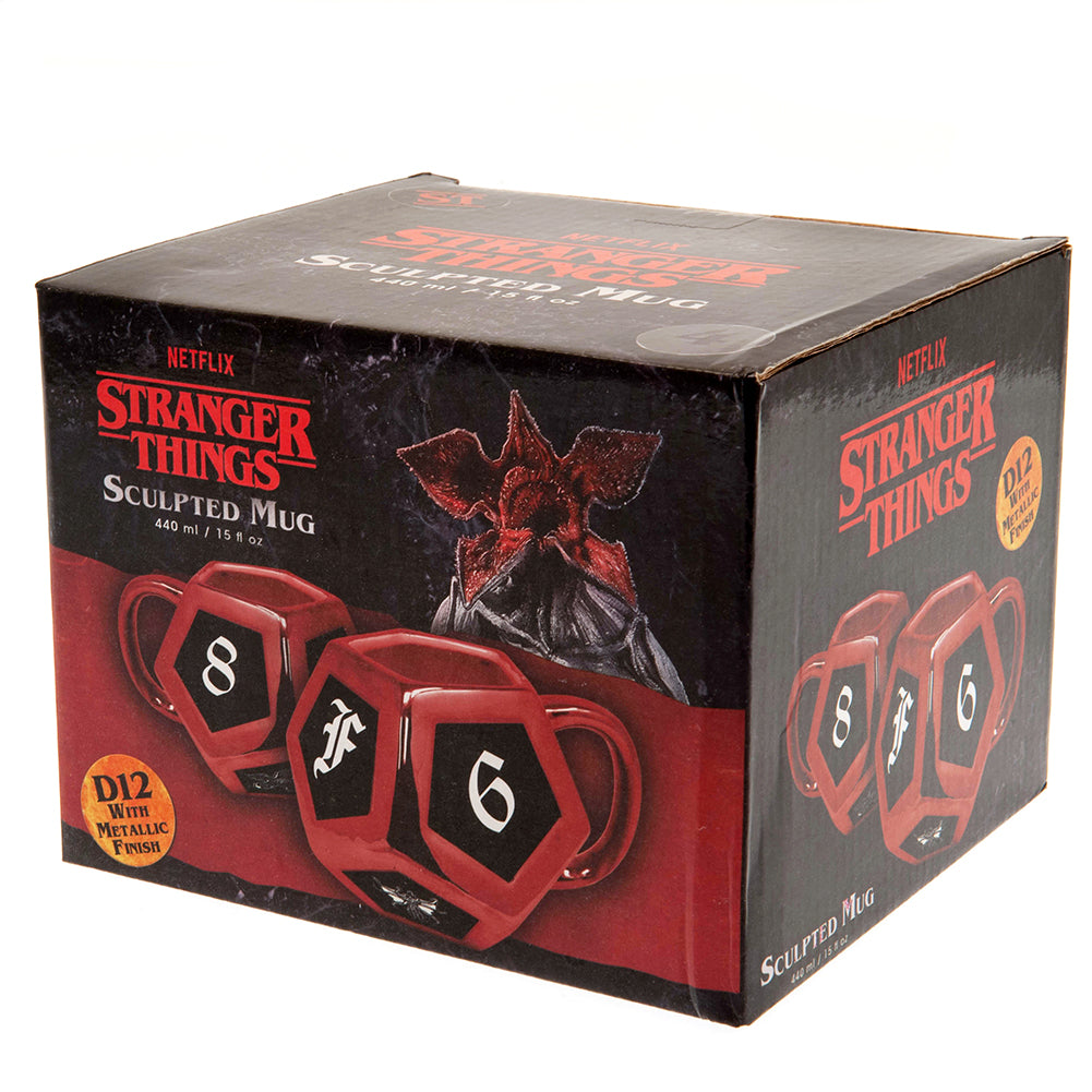 Stranger Things 3D Mug Roll Your Fate: 4 - Mugs By Stranger Things
