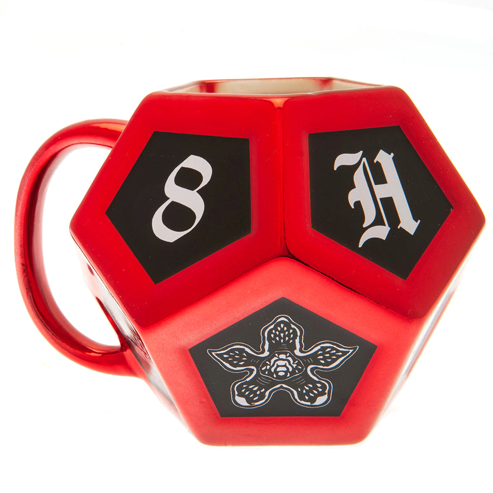 Stranger Things 3D Mug Roll Your Fate: 1 - Mugs By Stranger Things
