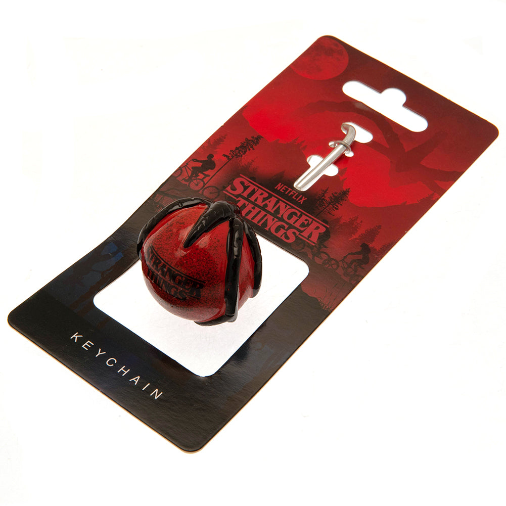 Stranger Things 3D Polyresin Keyring Mind Flayer: 5 - Keyrings By Stranger Things