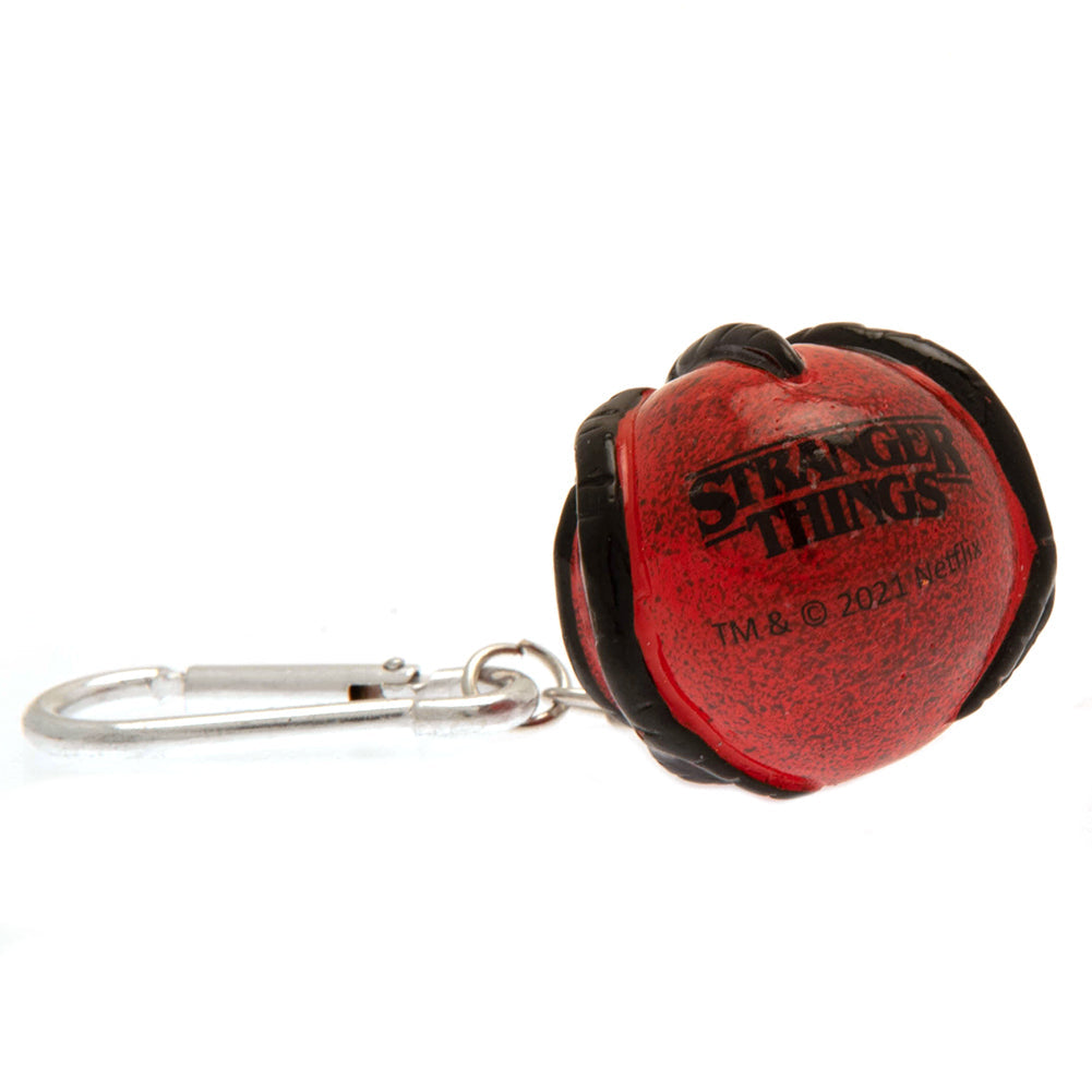 Stranger Things 3D Polyresin Keyring Mind Flayer: 3 - Keyrings By Stranger Things