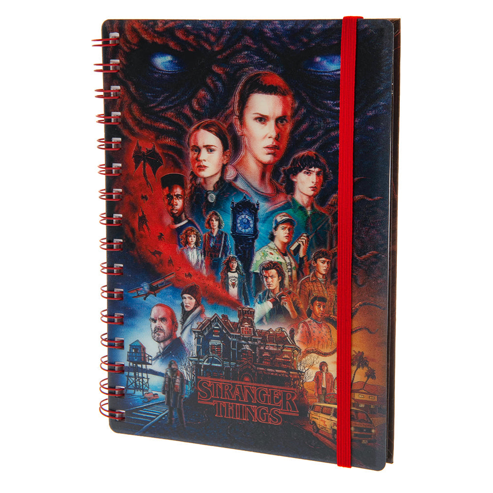 Stranger Things 4 3D Notebook Vecna: 1 - Notebooks By Stranger Things