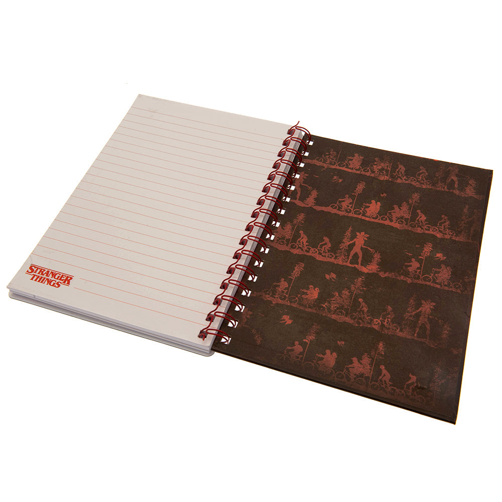 Stranger Things 4 3D Notebook Vecna: 3 - Notebooks By Stranger Things
