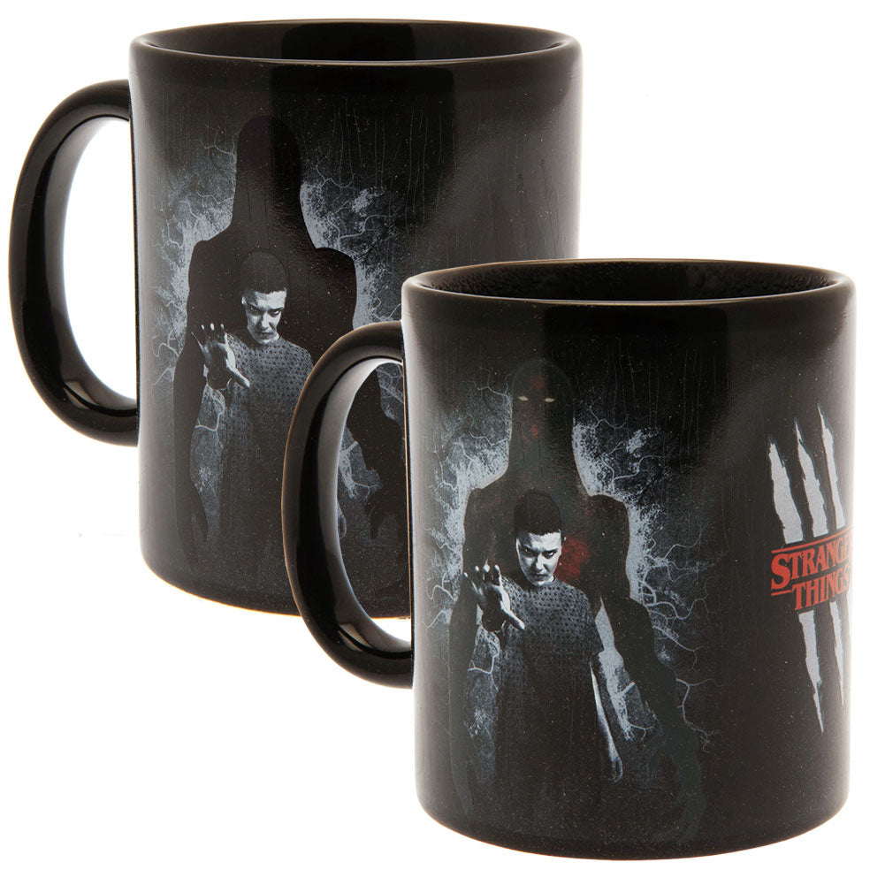 Stranger Things 4 Heat Changing Mug Vecna: 1 - Mugs By Stranger Things