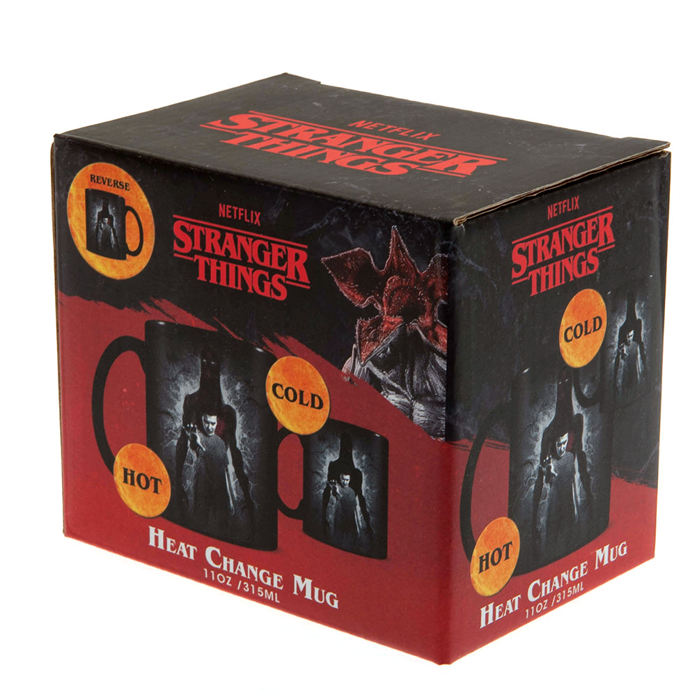 Stranger Things 4 Heat Changing Mug Vecna: 7 - Mugs By Stranger Things